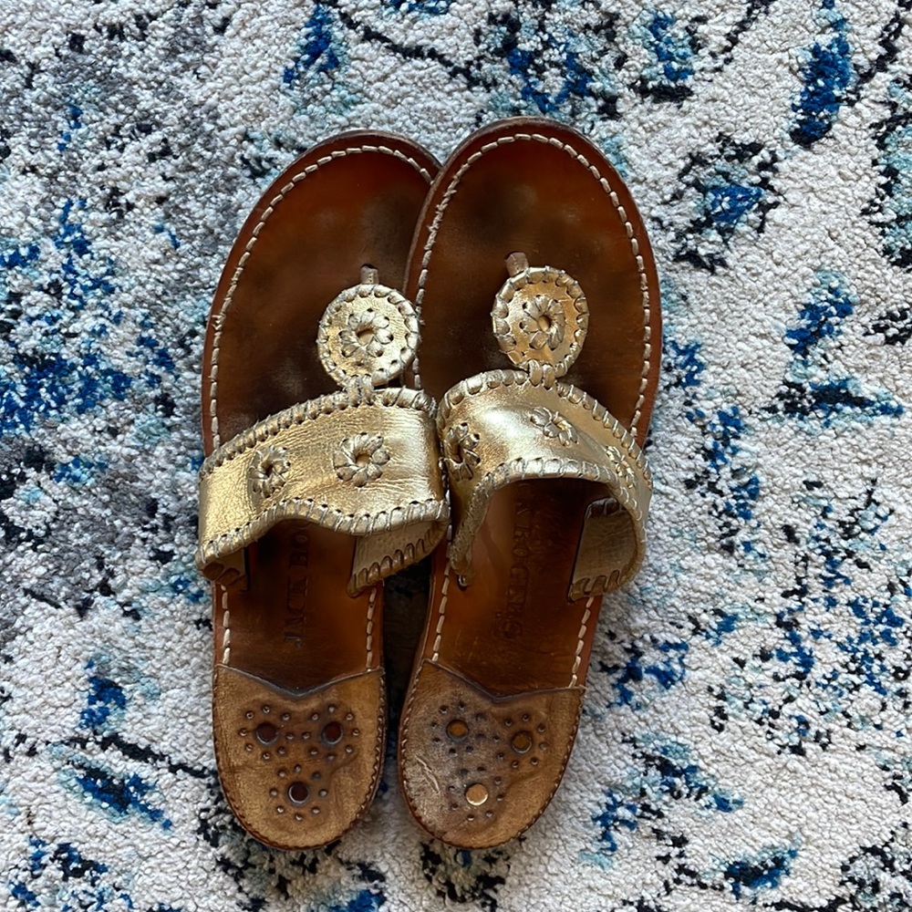 Gold Jack Rogers